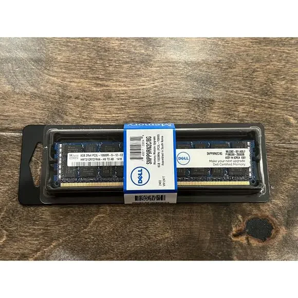 Dell Memory Module Upgrade SNPP9RN2C/8G 8GB Memory DDR3 PC3L-10600 NEW - Picture 2 of 7
